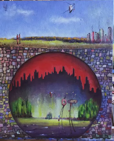絵画 — Domènec Batalla