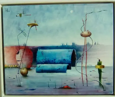 絵画 — Domènec Batalla