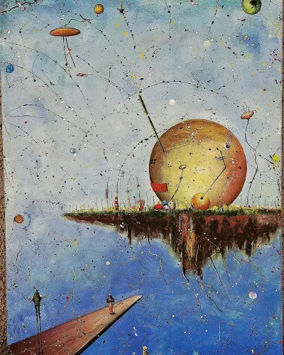 絵画 — Domènec Batalla