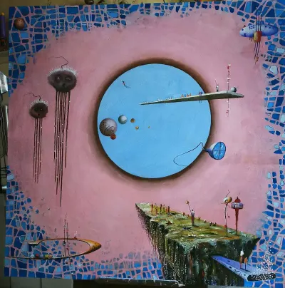 絵画 — Domènec Batalla