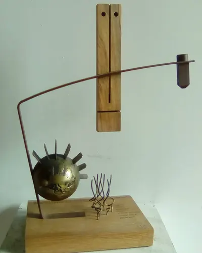 Escultura — Domènec Batalla