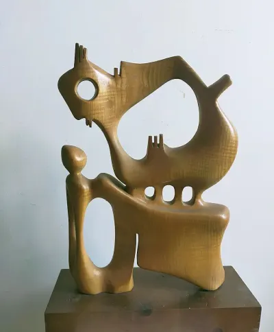 Escultura — Domènec Batalla